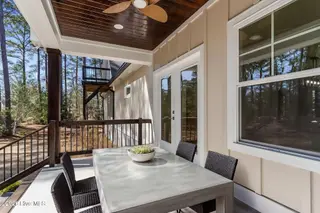 355 S Middleton Drive NW, Calabash, NC 28467 – photo 7: Rear Covered Patio