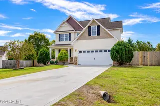 264 Rowland Drive, Richlands, NC 28574 — 3-bedroom home in Bradford Estates, Richlands, NC, photo 3 of 51