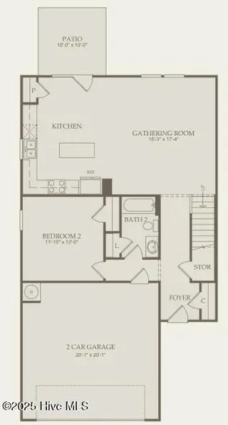 584 Coronado Avenue SE 20, Leland, NC 28451 – photo 2: Raven Floorplan HS