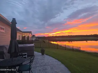 402 Taylorwood Drive, Beaufort, NC 28516 – photo 3: No Filter - just sunset