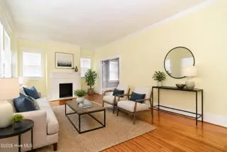 1101 N Market Street, Washington, NC 27889 – photo 9: Staged living room