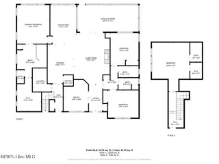 305 Jackline Drive, Hampstead, NC 28443 – photo 19: Floorplan 9
