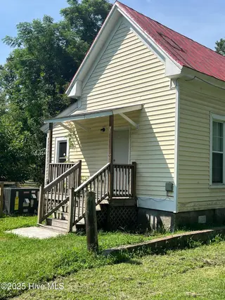 206 Vance Street NE, Wilson, NC 27893 – photo 3: 206 Vance St - Rear