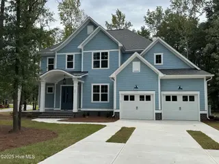 209 Coastal Dune Court, Wilmington, NC 28412 — 3-bedroom home in Riverlights, Wilmington, NC, photo 3 of 27: Brookshire Front Elevation 2