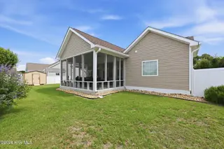 100 Paddle Trail Lane, Swansboro, NC 28584 – photo 11: Screened Patio
