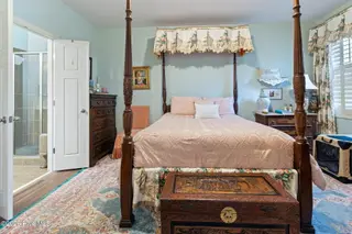 45 Crosby Lane, Garner, NC 27529 — 2-bedroom townhome, Garner, NC, photo 8 of 54: Primary Bedroom