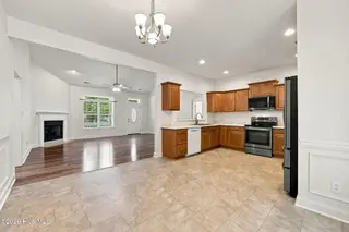 3235 Austin Avenue, New Bern, NC 28562 – photo 14: Dining to Kitchen/Living