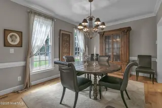 2811 Deerfield Lane N, Wilson, NC 27896 — 5-bedroom home in Deerfield, Wilson, NC, photo 7 of 42: Dining Room