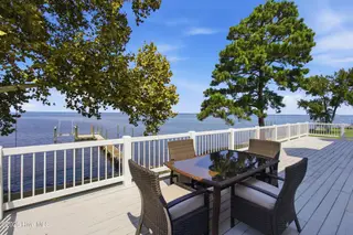 144 Great Neck Road, Havelock, NC 28532 – photo 8: Expansive Deck over Patio