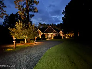 1512 Linden Road, Aberdeen, NC 28315 – photo 3: 1512 Linden NIGHT FRONT