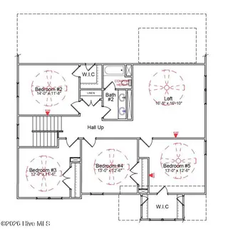 532 Heart Pine Avenue, Wilmington, NC 28411 — 5-bedroom home in Indigo at Abbey Preserve, Wilmington, NC, photo 3 of 24: IAP 37 Second Floor