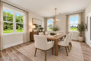 14 Kizzy Drive, Selma, NC 27576 – photo 12: Virtually Staged Dining area 14 Kizzy