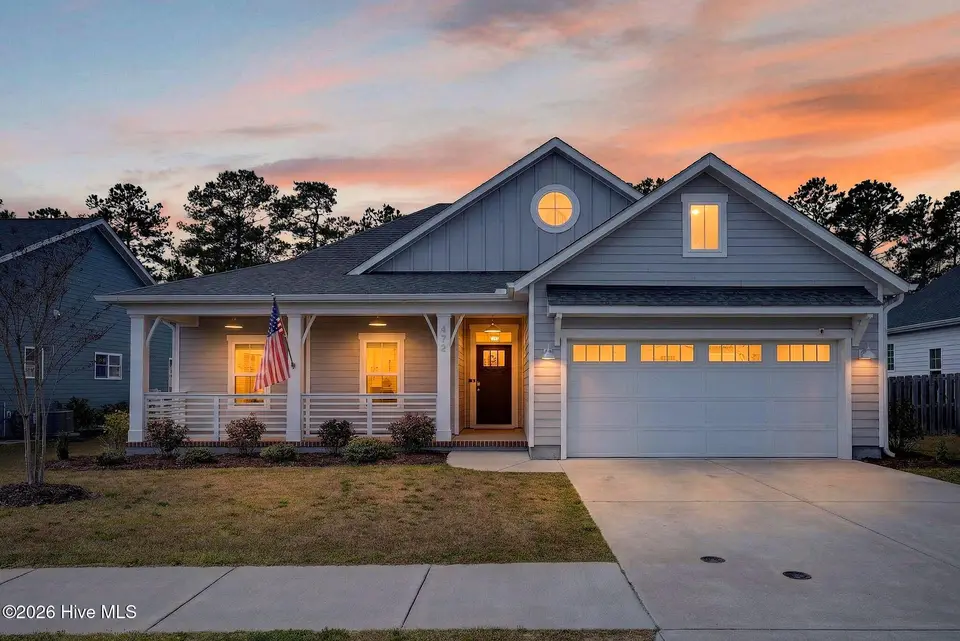 473 Arden Drive, Hampstead, NC 28443 – photo 1 of 55: 473ArdenDrive-2_Dusk