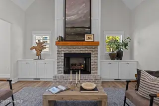 1240 Burning Tree Road, Pinehurst, NC 28374 – photo 20: Gas Log Fireplace