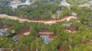 360 Lake Dornoch Drive, Pinehurst, NC 28374 – photo 2: Aerial6Labeled