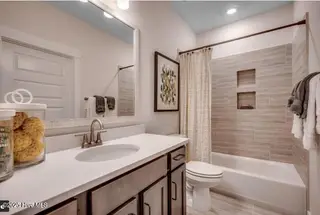 494 Heart Pine Avenue, Wilmington, NC 28411 – photo 17: Bedroom 2 Bathroom