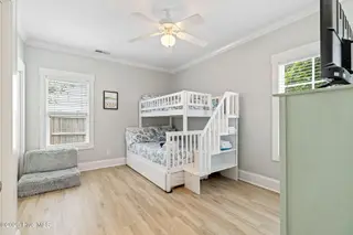 704 Ocean Boulevard 2, Carolina Beach, NC 28428 – photo 12: First floor bedroom