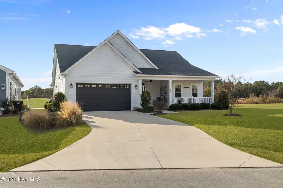 204 Taylorwood Drive, Beaufort, NC 28516 – photo 1 of 53: 204 Taylorwood Revised Front Exterior