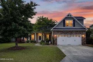 549 Montego Court, Wilmington, NC 28411 – photo 2: 549MontegoCourt-2_Dusk