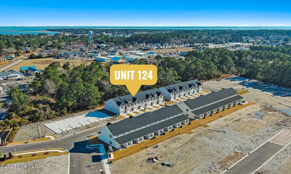 242 Cline Way Unit 124, Beaufort, NC 28516 – photo 1 of 36: New Construction in Beaufort