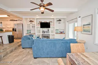 2909 Pointe West Drive 3b1, Emerald Isle, NC 28594 – photo 13: Pier Pointe West,living room, 3b1