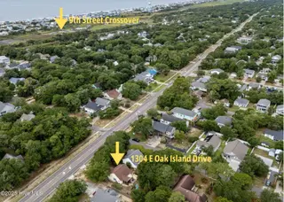 1304 E Oak Island Drive, Oak Island, NC 28465 – photo 3: Crossover Location