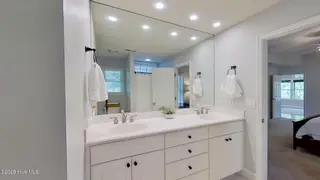 2019 Royal Pines Drive, New Bern, NC 28560 – photo 20: Primary Double Vanity