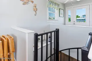 6301 Ocean Drive, Emerald Isle, NC 28594 – photo 21: spiral staircase