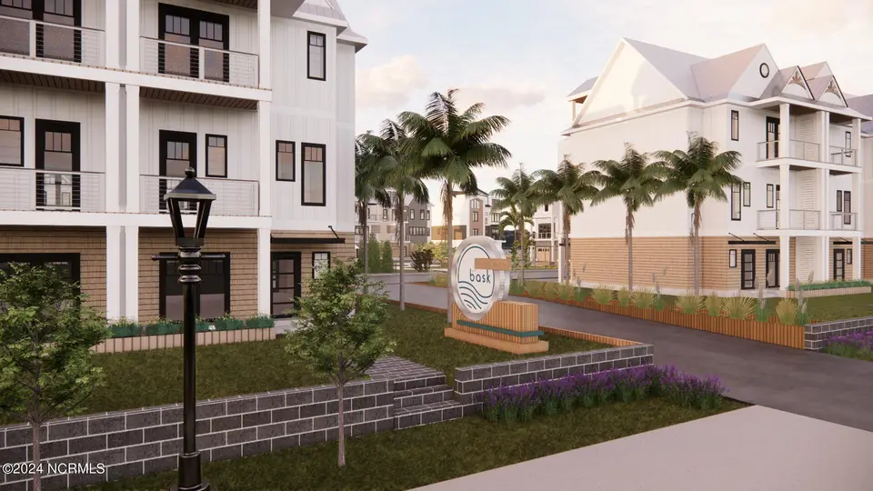 144 Bask Street, Morehead City, NC 28557 – photo 1 of 3: Enterance Rendering