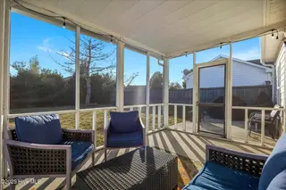 151 Kellerton Court, Winnabow, NC 28479 – photo 15: Screened Porch