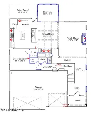 9827 Enchanted Way, Leland, NC 28451 – photo 3: 57 1st floor