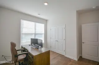 568 Banbury Lane, Pinehurst, NC 28374 – photo 23: Bedroom 3 (shown as optional Office)