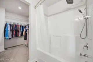881 Ashbury Lane, Ayden, NC 28513 — 4-bedroom home in Ashbury, Ayden, NC, photo 24 of 43: Master Shower