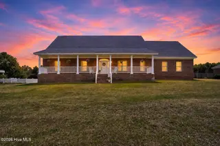 4461 S Halifax Road, Rocky Mount, NC 27803 — 3-bedroom home in River Glenn, Rocky Mount, NC, photo 1 of 36: Twilight