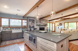 435 Munden Farm Road, Newport, NC 28570 – photo 11: Open kitchen