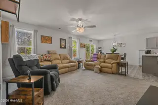 737 Landmark Cove, Carolina Shores, NC 28467 — 4-bedroom home in Landmark at Lighthouse Cove, Carolina Shores, NC, photo 9 of 39: Open Concept