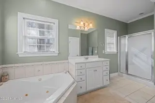 118 Tupelo Trail, New Bern, NC 28562 – photo 18: MASTER BATH