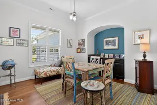 4221 Skeffington Court, Southport, NC 28461 – photo 18: Bright Dining Room