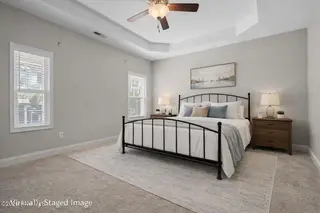 755 Avenue Of The Carolinas, Carthage, NC 28327 – photo 16: Primary Bedroom
