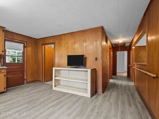 195 Queens Creek Road, Swansboro, NC 28584 — 2-bedroom home, Swansboro, NC, photo 18 of 40: Kitchen/hallway