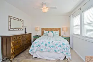 2909 Pointe West Drive 3b1, Emerald Isle, NC 28594 – photo 16: Primary Bedroom Suite, V2