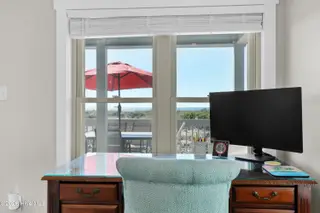 2105 Ocean Boulevard B, Topsail Beach, NC 28445 — 2-bedroom condo in Serenity Point, Topsail Beach, NC, photo 22 of 36: Office Area