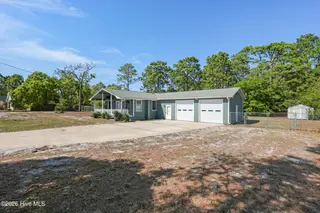1021 Filmore Street, Southport, NC 28461 — 3-bedroom home in Boiling Spring Lakes, Southport, NC, photo 2 of 77: Two car garage