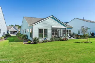 707 Broomsedge Terrace, Wilmington, NC 28412 – photo 20: Rear of house