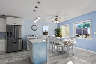 601 Emerald Drive, Emerald Isle, NC 28594 – photo 22: Kitchen & Dining Area