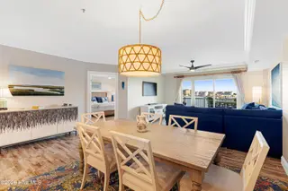 212 Old Causeway Road 107 & B13 Slip, Beaufort, NC 28516 — 3-bedroom condo in Morgan Creek Landing, Beaufort, NC, photo 3 of 49: Dining/Living