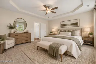 105 Burnello Court, Princeton, NC 27569 – photo 16: Virtually staged owners suite