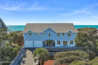 217 Salter Path Road, Pine Knoll Shores, NC 28512 – photo 2: Oceanfront Home in Pine Knoll Shores