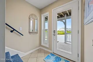 3826 Island Drive, North Topsail Beach, NC 28460 – photo 4: 1st Floor Entry