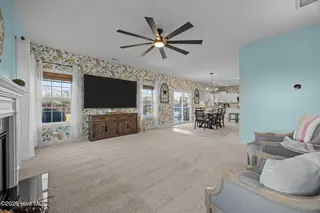 606 Turkey Trot Trail, Maysville, NC 28555 – photo 18: Living Room